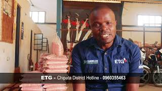 Farming in Chipata Zambia with ETG Depot [upl. by Julienne]