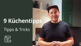 9 Tipps für die Küchenplanung  IKEA Tipps amp Tricks [upl. by Romeon]