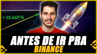 COMO COMPRAR NOVAS CRIPTOMOEDAS ANTES DE IR PRA BINANCE LANÇAMENTOS [upl. by Dorian]