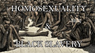 Homosexuality and Black slavery [upl. by Komara]