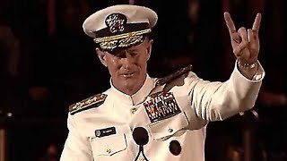 Admiral McRaven Leaves the Audience SPEECHLESS  One of the Best Motivational Speeches [upl. by Adalheid]