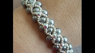 Montee Embellished Pearl Bracelet [upl. by Tannie]