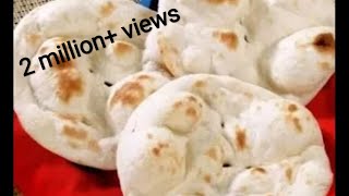 Restaurant style Tandoori Roti on tawa [upl. by Trotter]