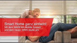 WMS studio pro – Schnelle und einfache Inbetriebnahme mit WAREMA [upl. by Boice]