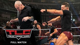 FULL MATCH  Braun Strowman vs Baron Corbin – TLC Match WWE TLC 2018 [upl. by Soble780]