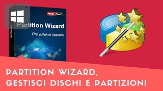 ❤️ MiniTool Partition Wizard  GESTIONE PARTIZIONI E DISCHI [upl. by Hgielyak]