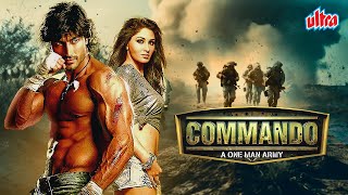 Commando 2013  Latest Blockbuster Action Movie  Vidyut Jamwal Jaideep Ahlawat Pooja Chopra [upl. by Assehc]