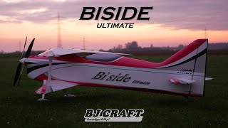 Ultimate Biside from BJCraft  First flights in Germany [upl. by Ticknor]