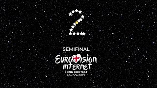 Eurovision Internet Song Contest 2023 Semifinal 2 Results [upl. by Vasily513]