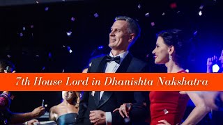 7th House Lord in Dhanishta Nakshatra  Personality traits Strength amp Weakness of your Spouse [upl. by Lehmann]