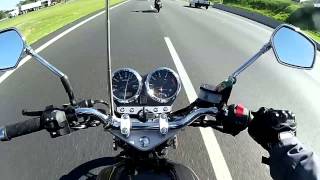 GSR 150i Tentativa de Top Speed [upl. by Leumel997]