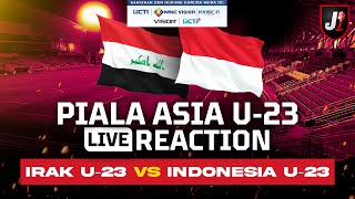 🔴IRAK U23 VS INDONESIA U23  AFC U23 ASIAN CUP  LIVE REACTION [upl. by Nuris]