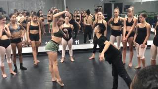 Master Class w Will Johnston  DUC Summer Intensives 2017 [upl. by Adrienne718]