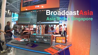 Broadcast Asia 2024 Asia Tech Singapore Exhibition  2931 May  Walkabout 4K [upl. by Enyalaj]