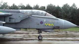 RAF Tornado GR4 a Close Encounter [upl. by Evoy]