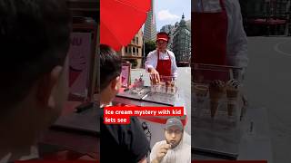 Ice cream mystery with kid funny shorts shortsfeed viralshort shortfeed fypage [upl. by Furnary]