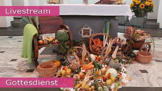 Live Gottesdienst 27 Sonntag 06102024 [upl. by Anol]