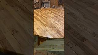 Linseed Oil Finish diywoodworking entrepreneur diy woodworking smallbusiness [upl. by Eirrab]