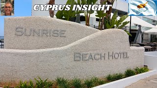 Sunrise Beach Hotel Protaras Cyprus  A Tour Around [upl. by Sesilu983]