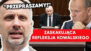 Kowalski ma plan Chce obalić rząd Tuska quotPopełniliśmy wiele błędówquot [upl. by Einwat]