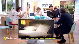 Comment bien choisir son matelas [upl. by Dorine]