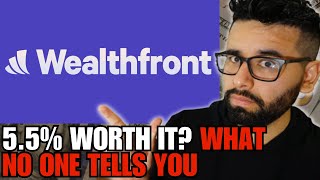 The Truth Wealthfront HYSA Cash Account Review 2024  Pros Cons 😨 [upl. by Capriola204]