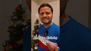 🎂🎁 American Vs Indian Birthday Party‼️usatamilvlog [upl. by Dickenson]