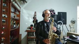 IN GINOCCHIO DA TE  Gianni Morandi 1964  sax alto [upl. by Moore]