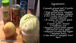 Healthy Unstuffed Cabbage Rolls Recipe [upl. by Lissy]