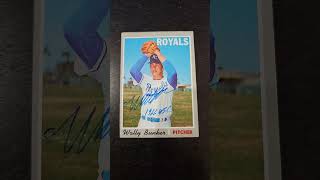 TTM Return from a 1966 World Series Champion [upl. by Takeshi]