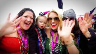 Gasparilla Parade 2017  Highlight [upl. by Husch]