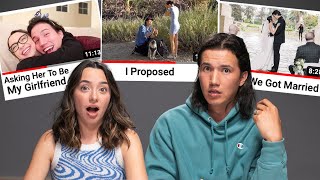 Dating Engaged MARRIED in one WEEK  RonRon Reacts [upl. by Berlyn]