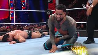 Jey Uso vs Drew McIntyre  WWE RAW 342024 [upl. by Lister]