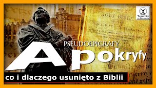 Apokryfy i Pseudoepigrafy  co i dlaczego usunięto z Biblii [upl. by Kono680]