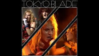 Tokyo Blade  Live At Camden Palace Theatre 1985 [upl. by Aikam]