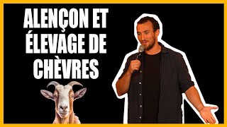 Alençon et élevage de chèvres [upl. by Nauqed]