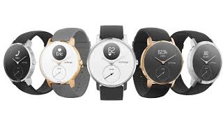 EN Withings Steel HR  Hybrid Smartwatch [upl. by Ayamat676]