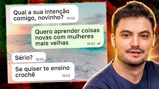 MELHORES CONVERSAS DA INTERNET  A REVANCHE [upl. by Ellehcal516]