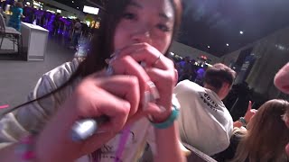 Fanfan AYO at Twitchcon [upl. by Primrosa]