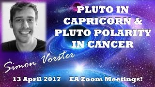 Simon Vorster  PLUTO IN CAPRICORN OR 10TH amp PLUTO POLARITY IN CANCER OR 4TH [upl. by Neelhtak719]