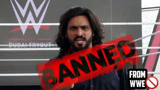 Why Saurav Gurjar Removed By WWE amp Sent Back To India [upl. by Nnawtna]