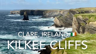 Kilkee Cliffs Ireland 4K [upl. by Assirual272]