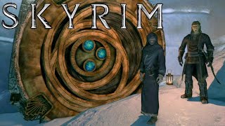 The Elder Scrolls V Skyrim  Discerning the Transmundane SideQuest [upl. by Eneleoj]