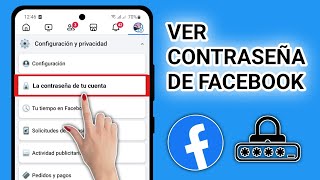 Cómo ver tu contraseña de Facebook si la olvidaste  Actualización 2024 [upl. by Eiramlehcar]