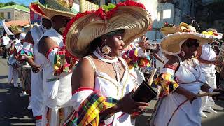 LES COLIBRIS DU MORNE VERT  carnaval Martinique 2019 [upl. by Giralda]