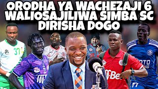 Rasmi Simba Sc Yatangaza Orodha Ya Wachezaji 6 Waliosajiliwa Dirisha Dogo La Usajili [upl. by Xino]