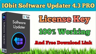 IObit Software Updater  How To Update Software On Pc  Premium Unlimited Use 2022 [upl. by Yerac]