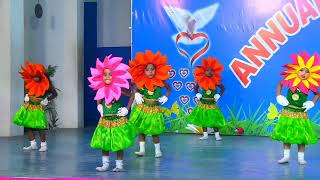 flower dance girlsannualdayperformancestmarians school of excellence cbscavadimuthaputhupet [upl. by Ijuy385]