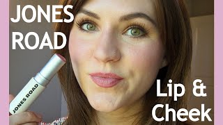 Jones Road Beauty Lip and Cheek Stick Review [upl. by Landsman]