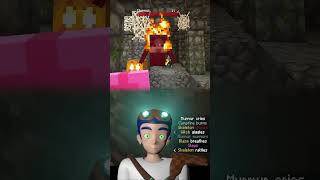 Murmur Jumpscare shorts RiderClips VtuberEN minecraft minecraftmodded gaming [upl. by Eilrahs]